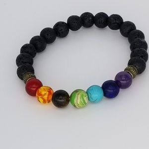 7 chakras bracelet